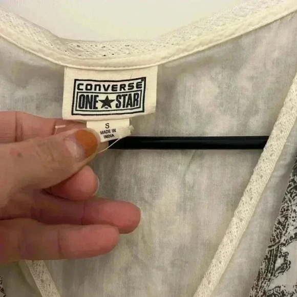 Converse One Star sleeveless dress size small. In good condition! - Picture 2 of 7